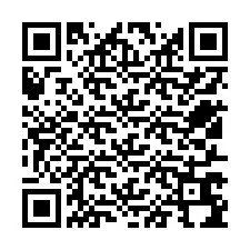 Codice QR per il numero di telefono +12517694033