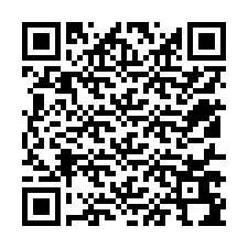 QR код за телефонен номер +12517694301