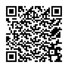 QR-Code für Telefonnummer +12517694507