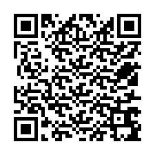 QR kód a telefonszámhoz +12517695083