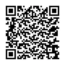 Kode QR untuk nomor Telepon +12517695908