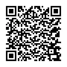 Codice QR per il numero di telefono +12517697730
