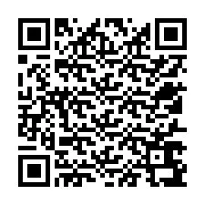 Codice QR per il numero di telefono +12517697948