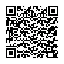 QR Code สำหรับหมายเลขโทรศัพท์ +12517740219