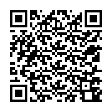 Código QR para número de teléfono +12517740220