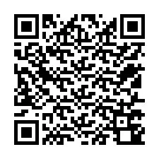 Código QR para número de teléfono +12517740221