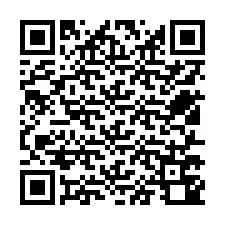 QR kód a telefonszámhoz +12517740223