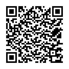 QR kód a telefonszámhoz +12517772137