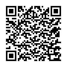 Kode QR untuk nomor Telepon +12517772142