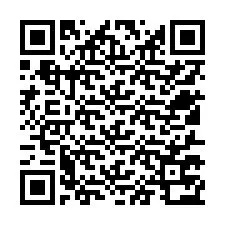 QR Code สำหรับหมายเลขโทรศัพท์ +12517772144