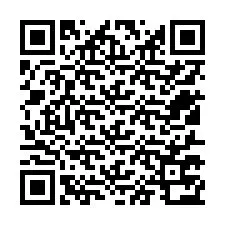 QR kód a telefonszámhoz +12517772145