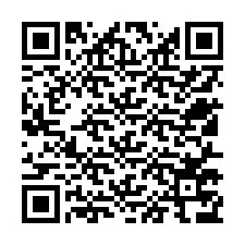 Código QR para número de teléfono +12517776724