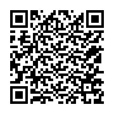 QR Code pour le numéro de téléphone +12517779771