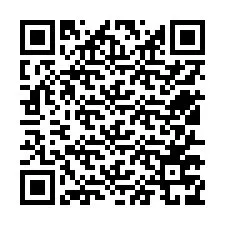 QR kód a telefonszámhoz +12517779776