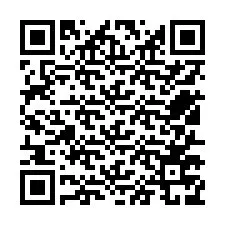 QR-код для номера телефона +12517779777