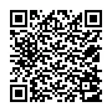 Código QR para número de telefone +12518003793