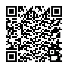 QR-code voor telefoonnummer +12518090710