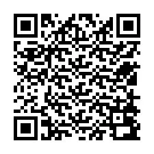 Kode QR untuk nomor Telepon +12518092826