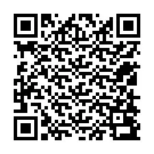 QR Code สำหรับหมายเลขโทรศัพท์ +12518093175