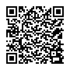 QR-код для номера телефона +12518093961