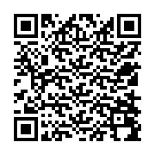 Código QR para número de teléfono +12518094384