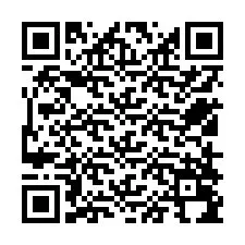 Código QR para número de teléfono +12518094623