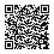 Codice QR per il numero di telefono +12518096304