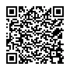 QR-Code für Telefonnummer +12518098853