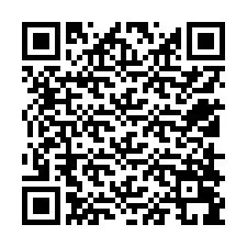 QR код за телефонен номер +12518099669