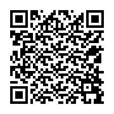 Código QR para número de teléfono +12518099670