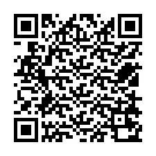 Código QR para número de teléfono +12518270897