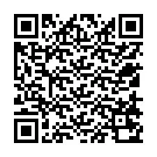 QR код за телефонен номер +12518270904