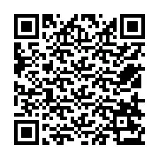 Codice QR per il numero di telefono +12518273707