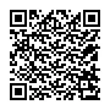 QR Code สำหรับหมายเลขโทรศัพท์ +12518273711