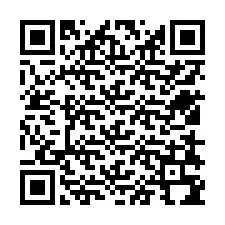 QR Code pour le numéro de téléphone +12518394082