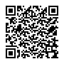 Kode QR untuk nomor Telepon +12518394083