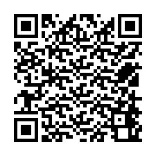 QR-koodi puhelinnumerolle +12518460177