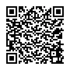 QR код за телефонен номер +12518462988