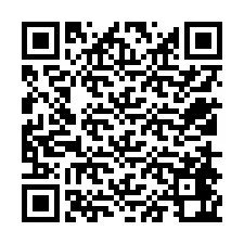 Código QR para número de telefone +12518462989