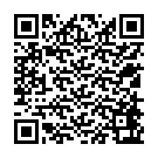 Código QR para número de teléfono +12518463960