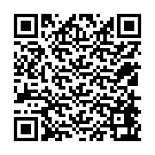 QR код за телефонен номер +12518463961