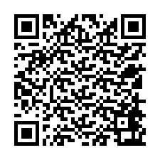 QR Code pour le numéro de téléphone +12518463964