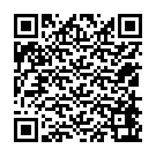 Kod QR dla numeru telefonu +12518463965