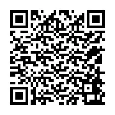 QR-код для номера телефона +12518463971