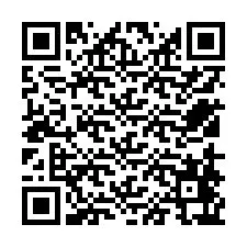 QR Code สำหรับหมายเลขโทรศัพท์ +12518467507