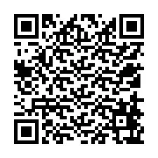 QR-code voor telefoonnummer +12518467508