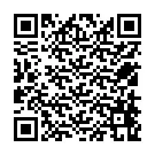 QR-code voor telefoonnummer +12518469553