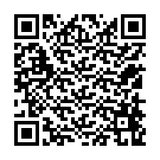 Kode QR untuk nomor Telepon +12518469555