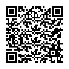 QR-code voor telefoonnummer +12518469561