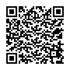 Kode QR untuk nomor Telepon +12518476208